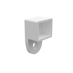 NANORAIL  25X21MM WALL PLATE