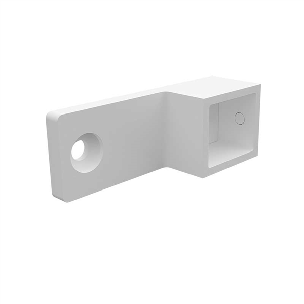 Summit Nanorail 25x21mm extended wall plate