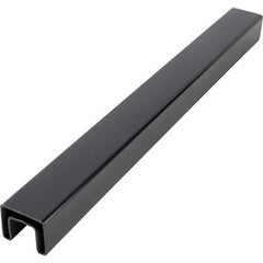 Nanorail Handrail, Stainless Steel, 25 x 21mm, Capping rail