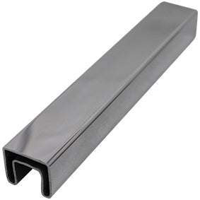Nanorail Handrail, Stainless Steel, 25 x 21mm , Capping rail