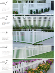 102mm x 102mm 90 Degrees post - Vertical Paling 2590mm Long, picket fence, 7 Year Warranty