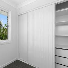 VJ Grooved Sliding Wardrobe Door System, BRISBANE, GOLD COAST