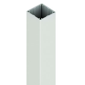 50 x 50mm Aluminium Post - 2400mm or 6000mm, Heavy Duty - Image 5