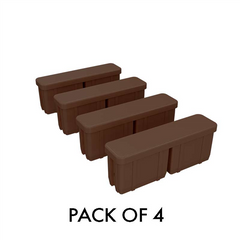Alumawood Terrain Colour 65MM SLAT CAPS Suits 65x16.5mm slats