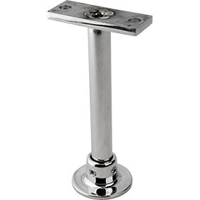 100mm support foot HEIGHT ADJUSTABLE SS316 / POLISH FINISH
