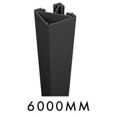 90 Degrees Slat corner post 6000MM LONG - Image 1