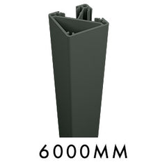 90 Degrees Slat corner post 6000MM LONG - Image 2