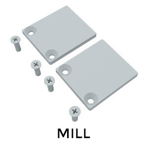 Side Frame End Plate - 28mm x 32mm - 3MM THICK - 2 PACK