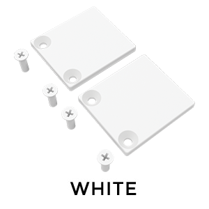 Side Frame End Plate - 28mm x 32mm - 3MM THICK - 2 PACK