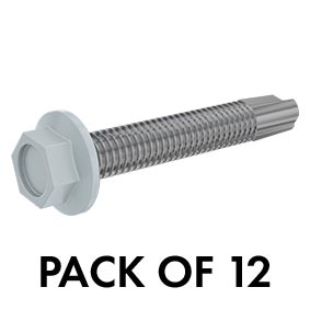 Hinge panel brace screws 12Gx40MM – 12 PACK